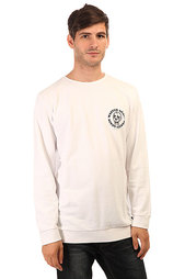 Толстовка классическая Quiksilver Wasting Time Otlr White