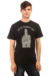Футболка DC Number One Black