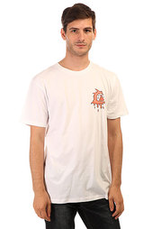 Футболка Quiksilver Amssteebite Me White