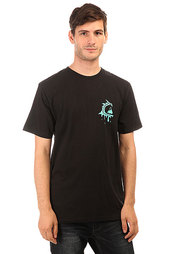 Футболка Quiksilver Amssteebite Me Black