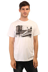 Футболка Quiksilver T Funk Snow White
