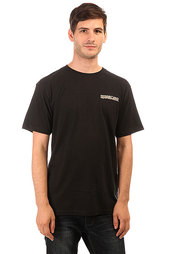 Футболка Quiksilver Am Ss Tee Peace Pipe Black