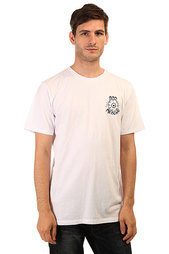 Футболка Quiksilver Pmssteebadmedic White