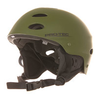 Шлем для скейтборда Pro-Tec Ace Wake Rubber Army Green