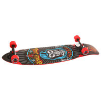 Лонгборд Santa Cruz S6 Flex Tech Trippin Cruzer Black 9.72 x 37.78 (96 см)