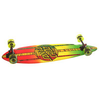 Лонгборд Santa Cruz S6 Mahaka Pintail Cruzer Rasta Fade 9.58 x 39 (99 см)