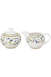 Набор: сахарница, молочник IMARI