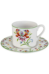 Чашка с блюдцем 0,2 л , "Аквитания" IMARI