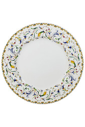 Тарелка обеденная 27 см , "Шампань" IMARI