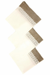 Набор салфеток, 6 шт NATUREL