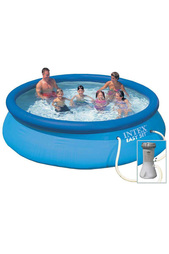 Бассейн с фильтрующим насосом Intex