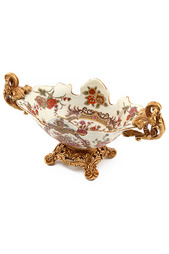 Фруктовница на ножке 33 см Patricia