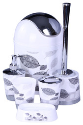 Набор для ванны, 6 предметов Patricia