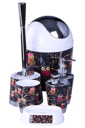 Набор для ванны, 6 предметов Patricia