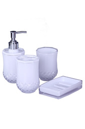 Набор для ванны, 4 предмета Patricia