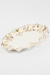 Блюдо овальное, 30 см Patricia