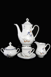 Кофейный сервиз 17 пр. Bohemia