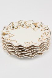 Набор десертных тарелок, 6 шт Patricia