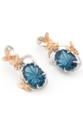 Серьги RUSGEMS