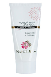 Ночной крем для лица 25+ NANODERM