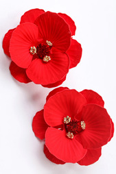 Серьги "Цветок" Beatrici Lux