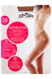 Колготки 20 den КАРАМЕЛЬ OMSA