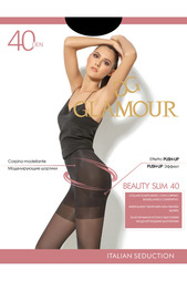 Колготки PUSH-UP 40 den НАТУР Glamour