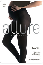 Колготки 100den для беременных Allure