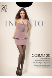 Колготки 20 den ЧЕРН Incanto