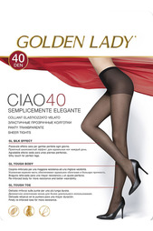 Колготки 40den ТЕМНО-БЕЖ GOLDEN LADY