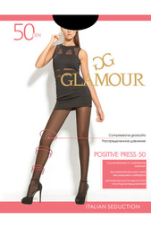 Колготки 50 den ЧЕРН Glamour