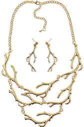 Комплект: колье, серьги Taya