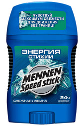 Дезодорант-стик Снежная лавина MENNEN SPEED STICK