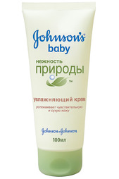 Крем Нежность природы JOHNSONS BABY