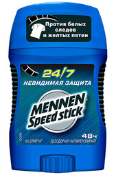 Дезодорант-стик MENNEN SPEED STICK