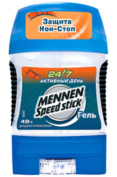 Дезодорант-гель Активный день MENNEN SPEED STICK