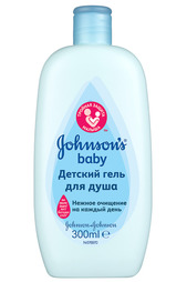 Гель для душа детский JOHNSONS BABY