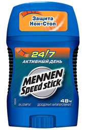Дезодорант-стик Активный день MENNEN SPEED STICK