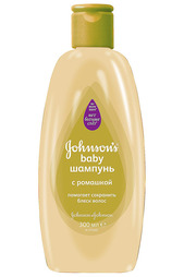 Шампунь с ромашкой JOHNSONS BABY