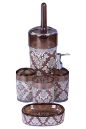 Набор для ванны, 5 предметов Patricia