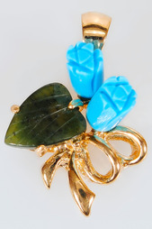 Кулон LOTUS
