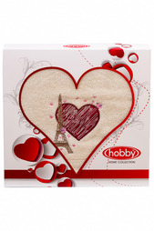 Махровое полотенце LOVE 50x90 HOBBY HOME COLLECTION