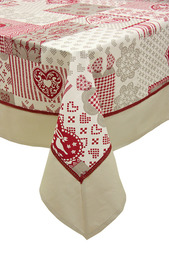 Скатерть с салфетками 160х400 NATUREL
