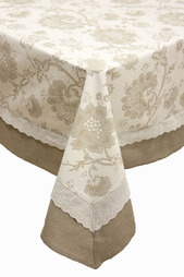 Скатерть с салфетками, 160х320 NATUREL
