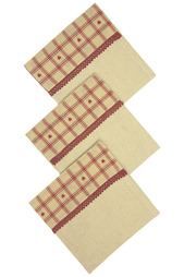 Набор салфеток, 6 шт NATUREL