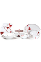 Столовый сервиз 25 предметов La Rose des Sables
