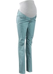 Мода для беременных: брюки Bootcut, cредний рост (N) (черный) Bonprix