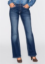 Джинсы-стретч BOOTCUT, cредний рост (N) (синий) Bonprix