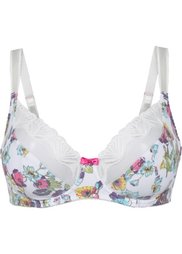 Бюстгальтер, чашка C (с рисунком) Bonprix