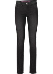 Джинсы Super Skinny (серый деним) Bonprix